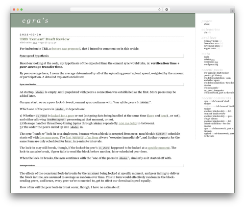 WordPress Classic theme WordPress - cgra.net