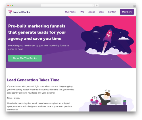 Wpbf premium WordPress plugin - funnelpacks.com