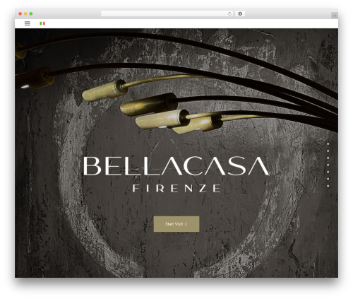 Bne flyout WordPress plugin - luxuryhouseinflorence.com