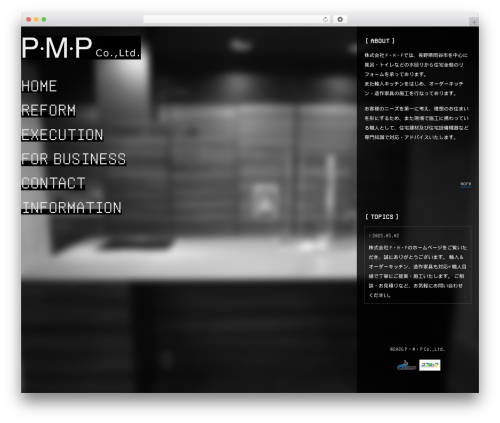 WP theme Themify Basic - s-pmp.com
