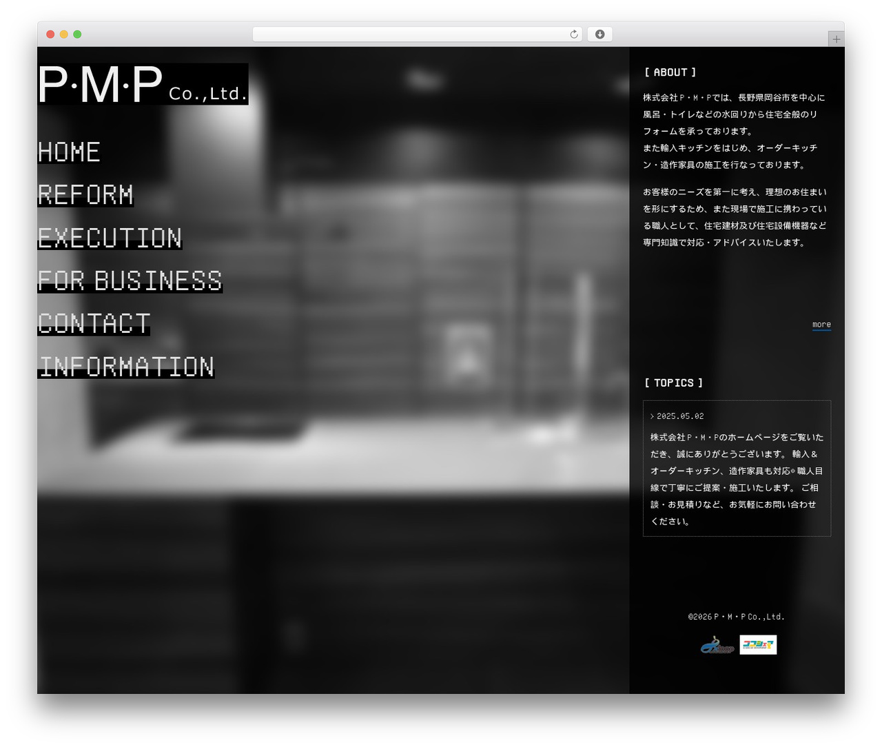 WP theme Themify Basic - s-pmp.com