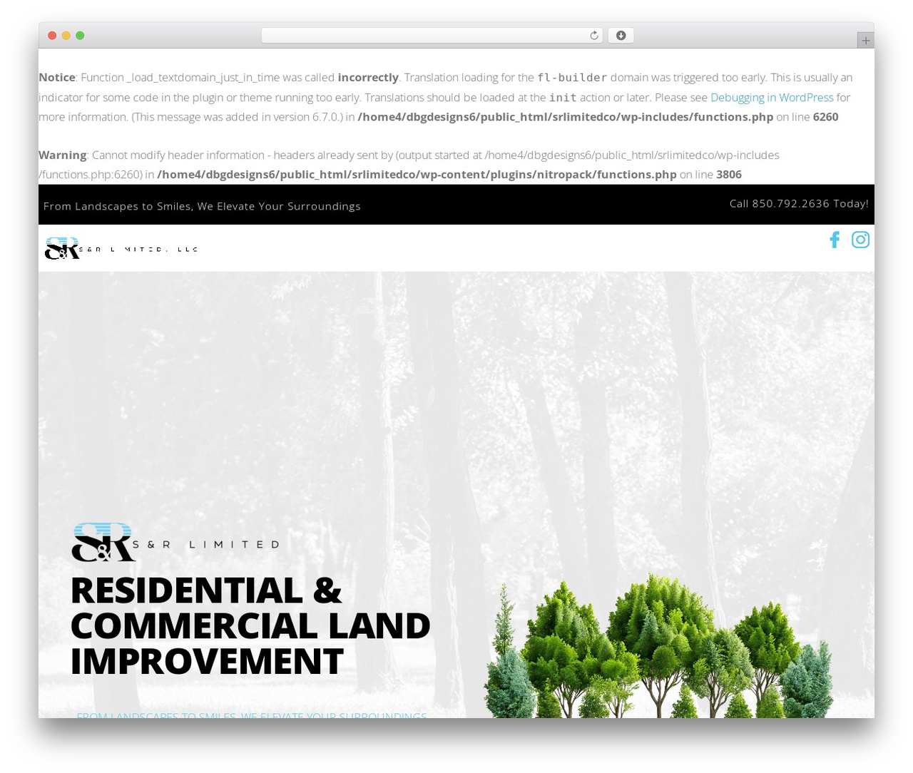 Advanced Theme WordPress theme - srlimitedco.com