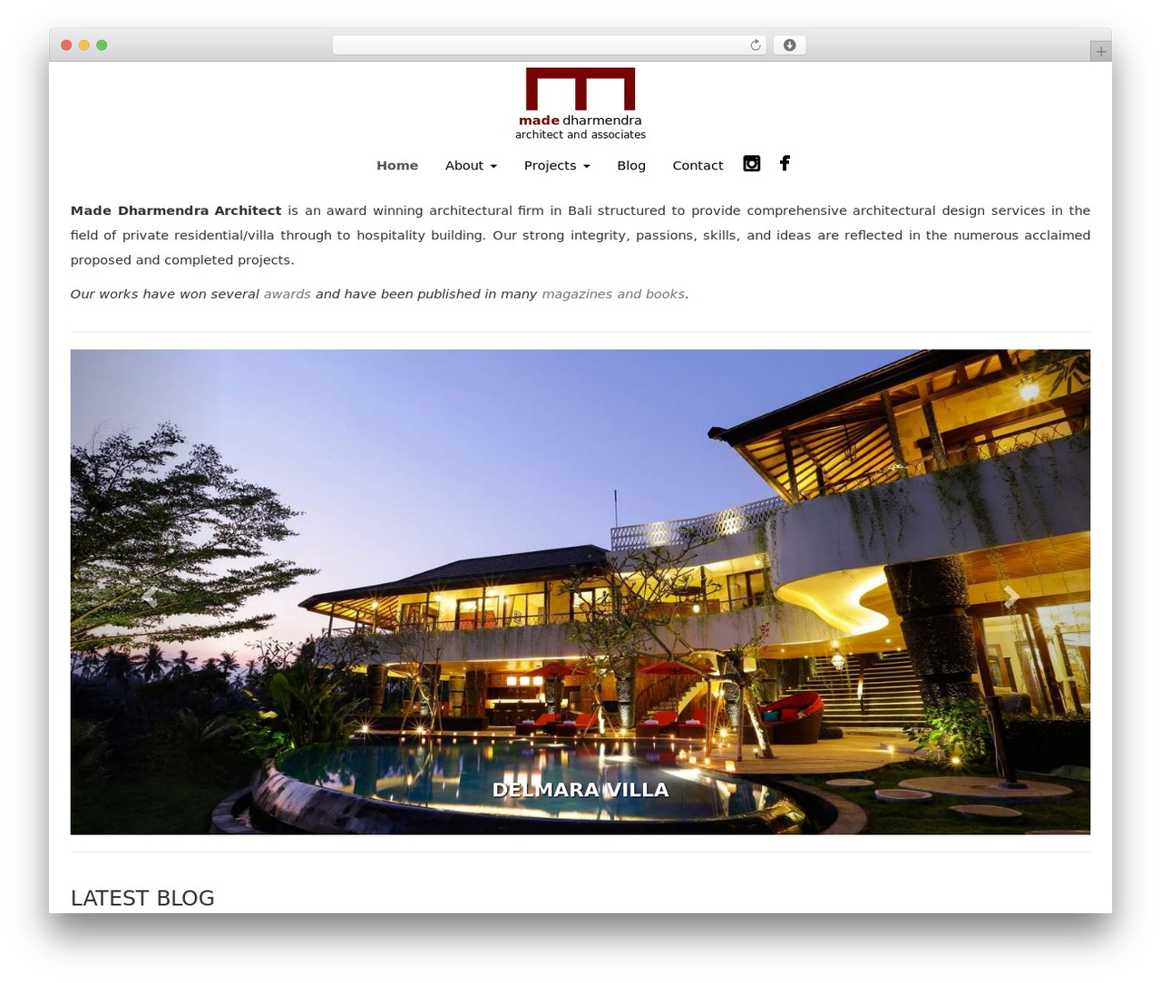 Default Theme WordPress theme - madedharmendra.com