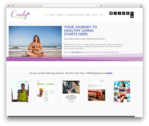 Restricted content pro WordPress plugin - cindylaifitness.com