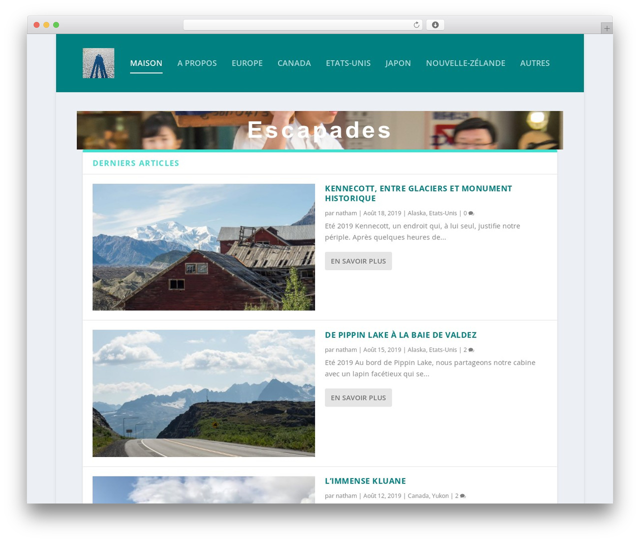 Extra WP theme - amfnath.ch Extra WP theme - amfnath.ch