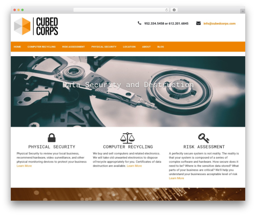 Fixit Lite theme WordPress - cubedcorps.com Fixit Lite theme WordPress - cubedcorps.com