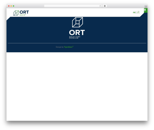 Hello Elementor WordPress theme - ort-sp.com