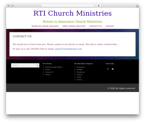 Milk - Simple Responsive WordPress Portfolio WordPress theme - rtichurchministries.com