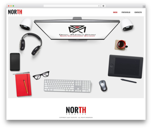 North WP theme - dmg257.com