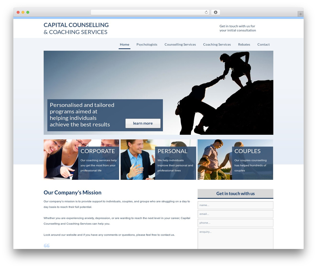 Smart Theme WordPress theme - capitalcounselling.com.au Smart Theme WordPress theme - capitalcounselling.com.au