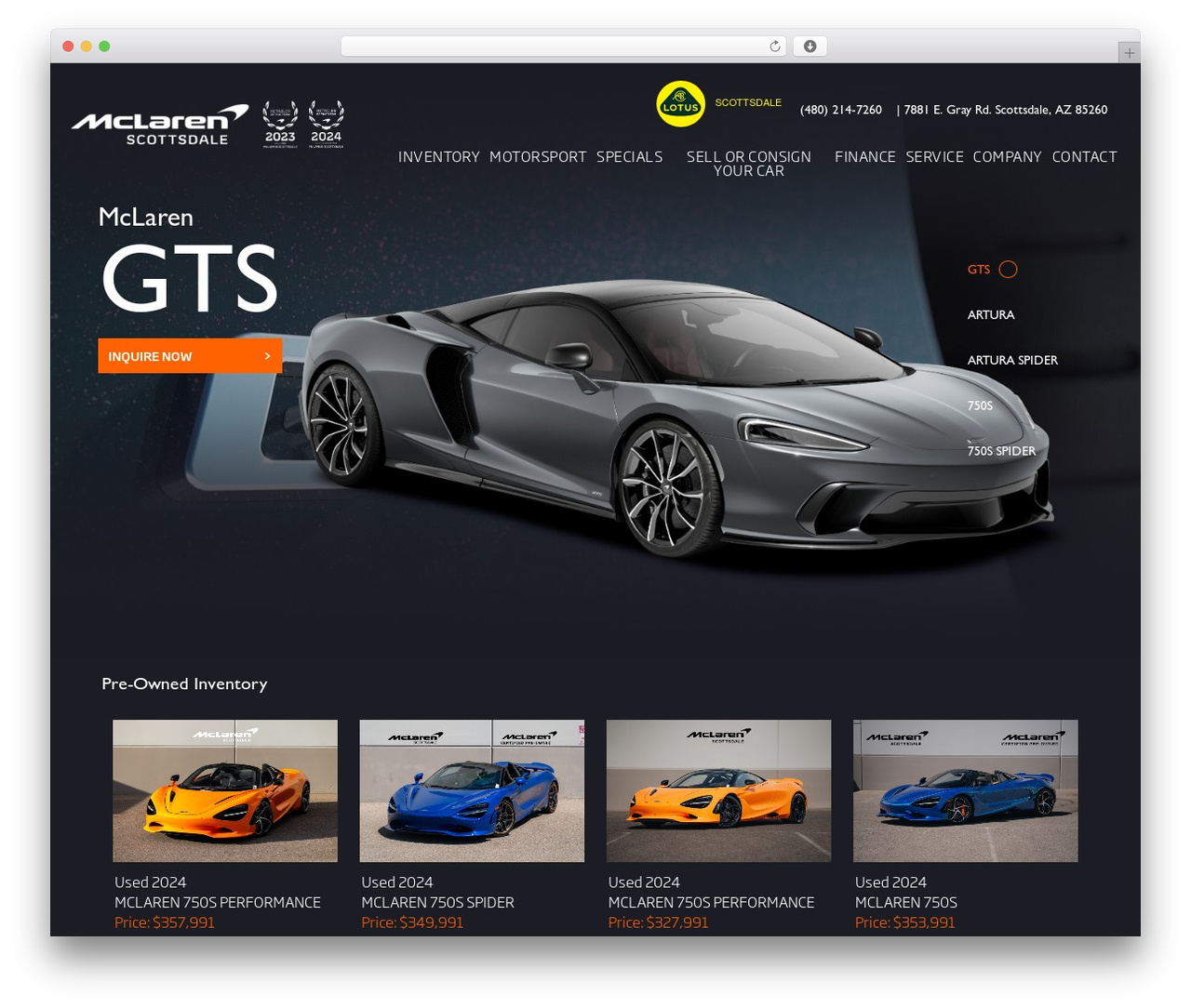 WordPress theme aanWordpress - mclarenscottsdale.com