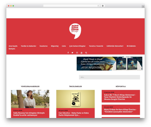 WordPress theme Bourz - kalemkahveklavye.com