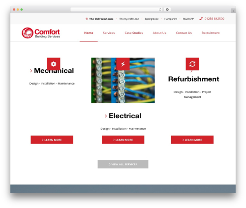 Responsify WP (responsify-wp) free WordPress plugin - comfortbuildingservices.co.uk