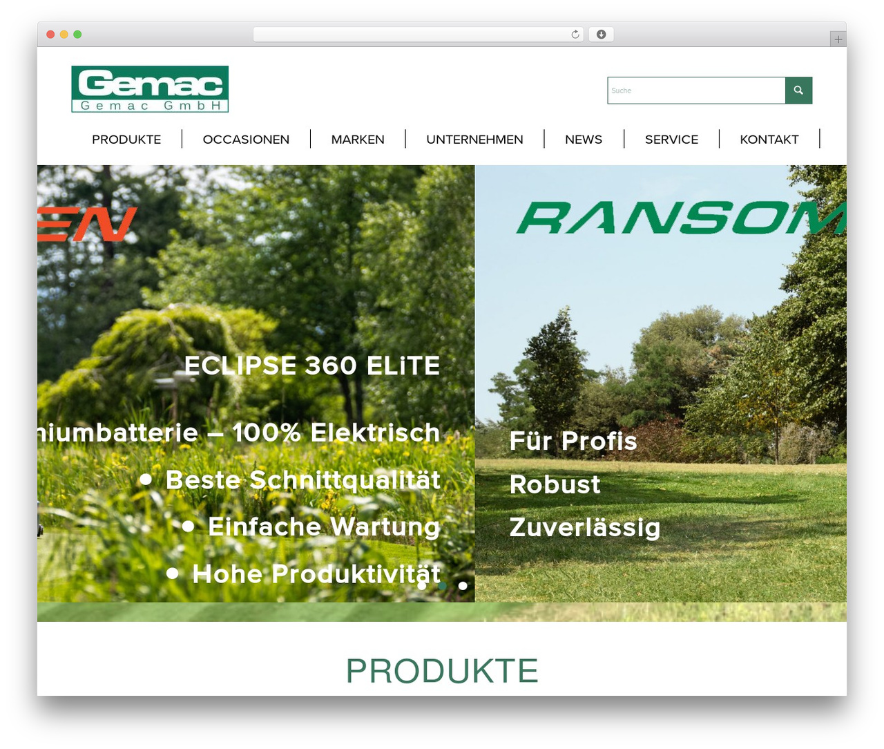 WordPress theme Dev - gemac.ch