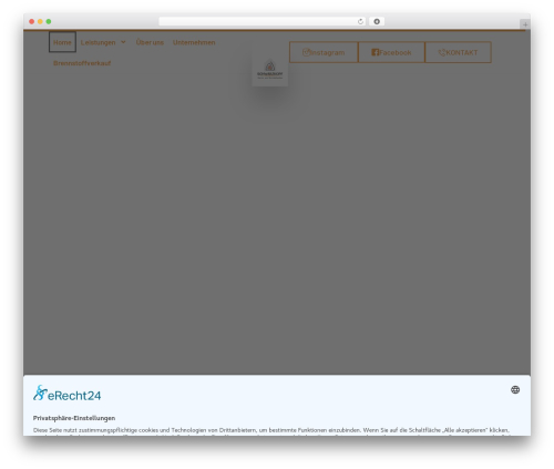 Astra portfolio WordPress plugin - kaminbau-schwarzkopf.de