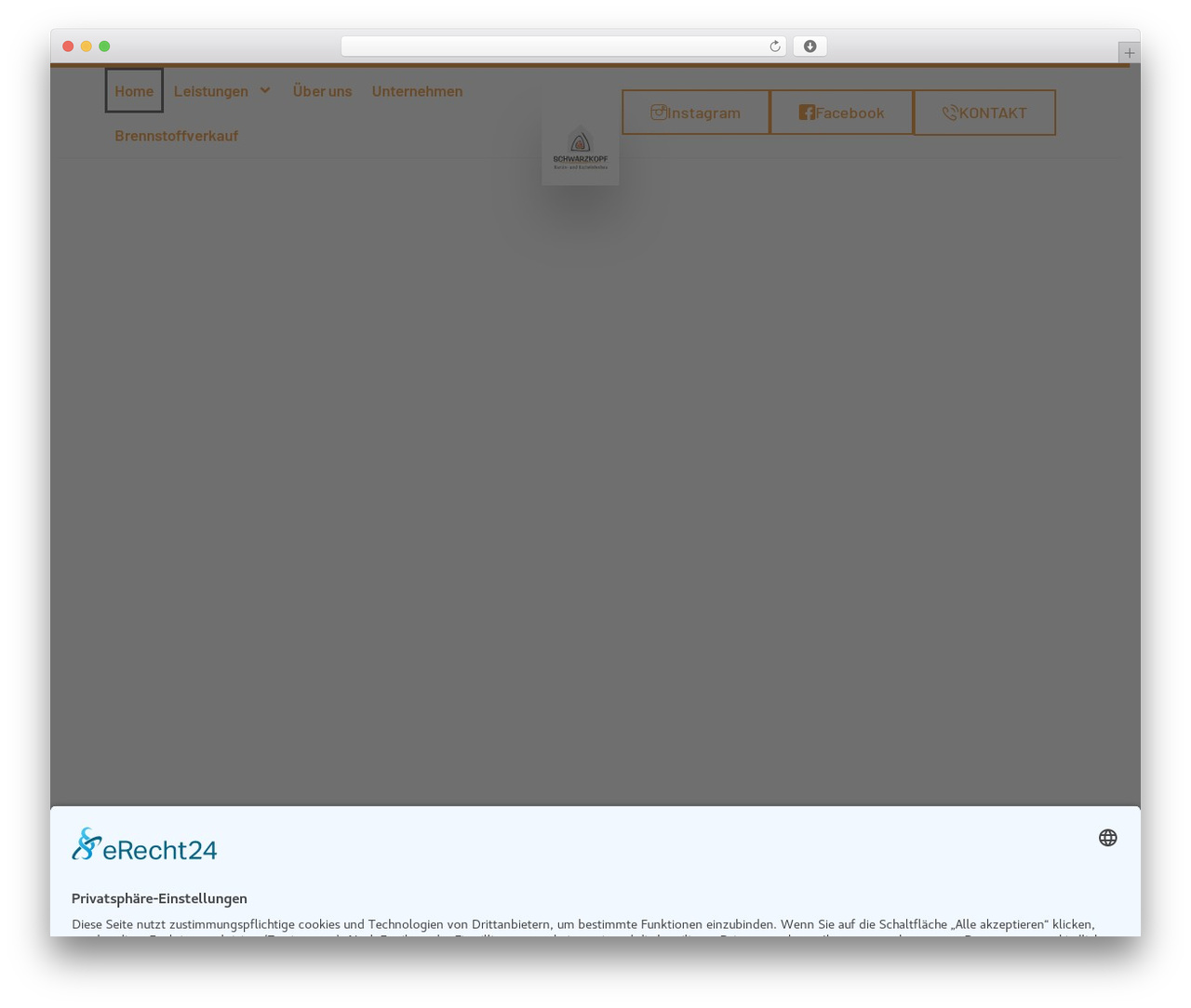 WordPress theme Hello Elementor - kaminbau-schwarzkopf.de