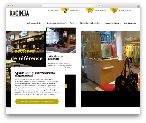 WordPress theme kcwp-mastertheme - racinea.fr