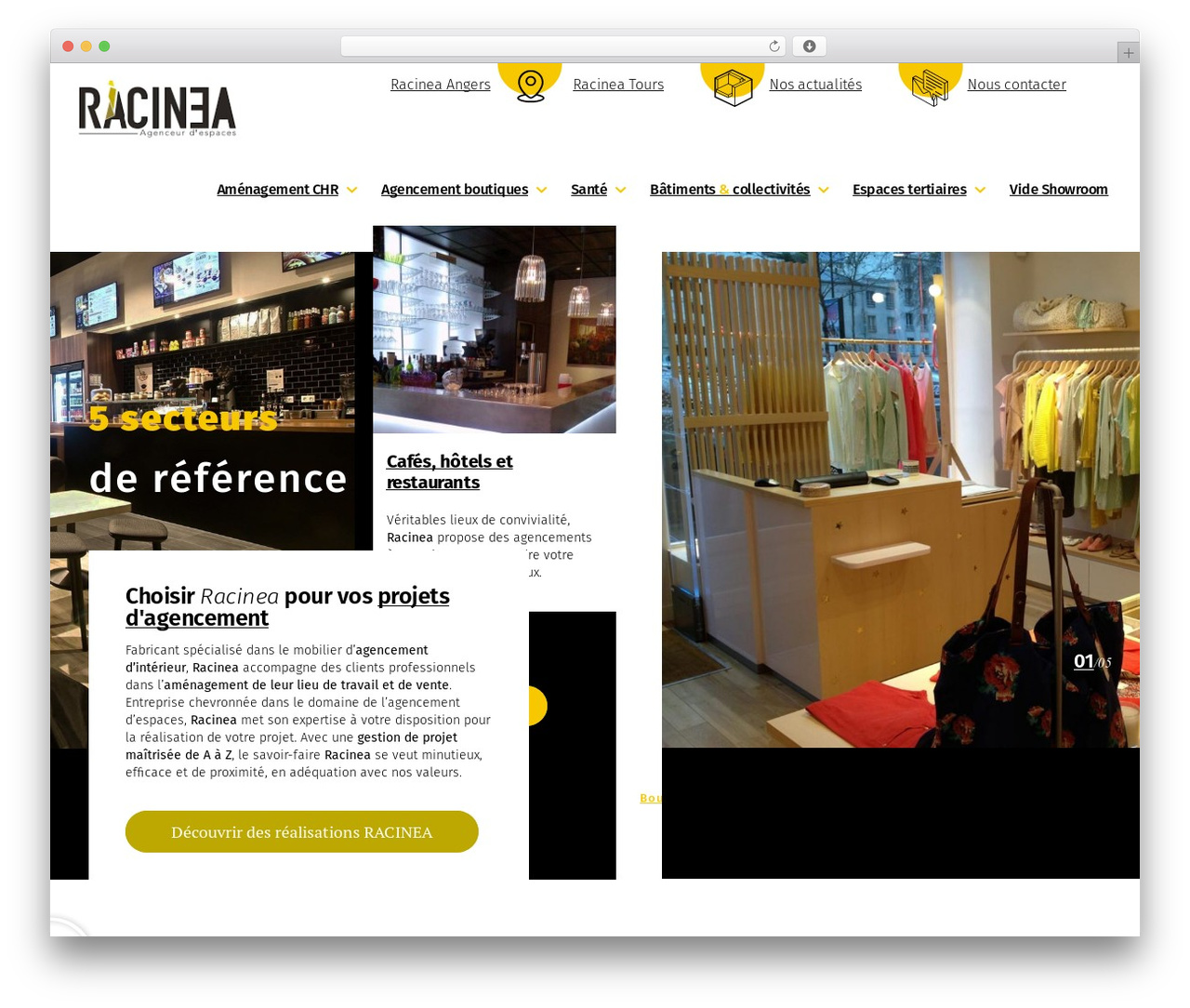 WordPress theme kcwp-mastertheme - racinea.fr