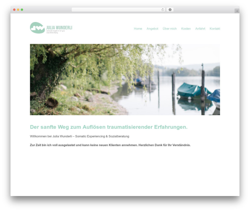 WordPress website theme Maker - juliawunderli.ch WordPress website theme Maker - juliawunderli.ch