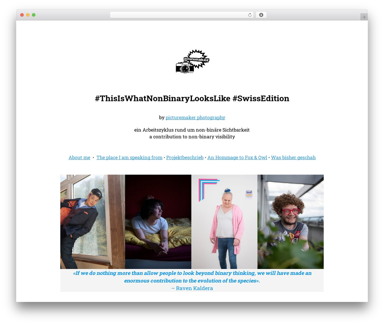 Workality Plus premium WordPress theme - thisiswhatnonbinarylookslike.ch