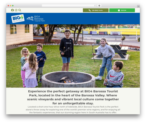 Wm support WordPress plugin - barossatouristpark.com.au