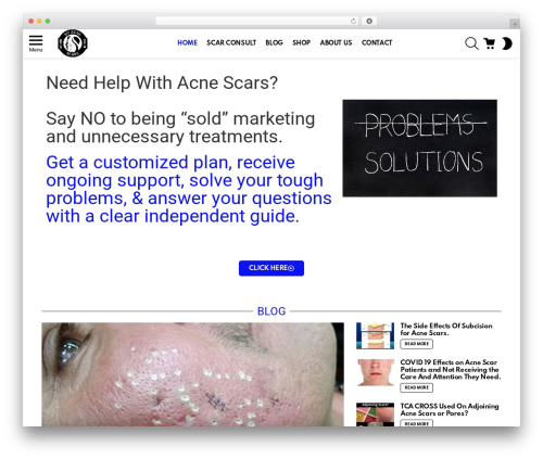 Dw question answer pro WordPress plugin - myacnescars.com