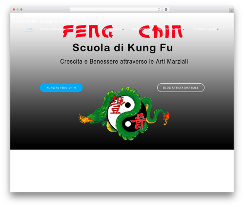 Colibri WP best WordPress theme - fengchin.org