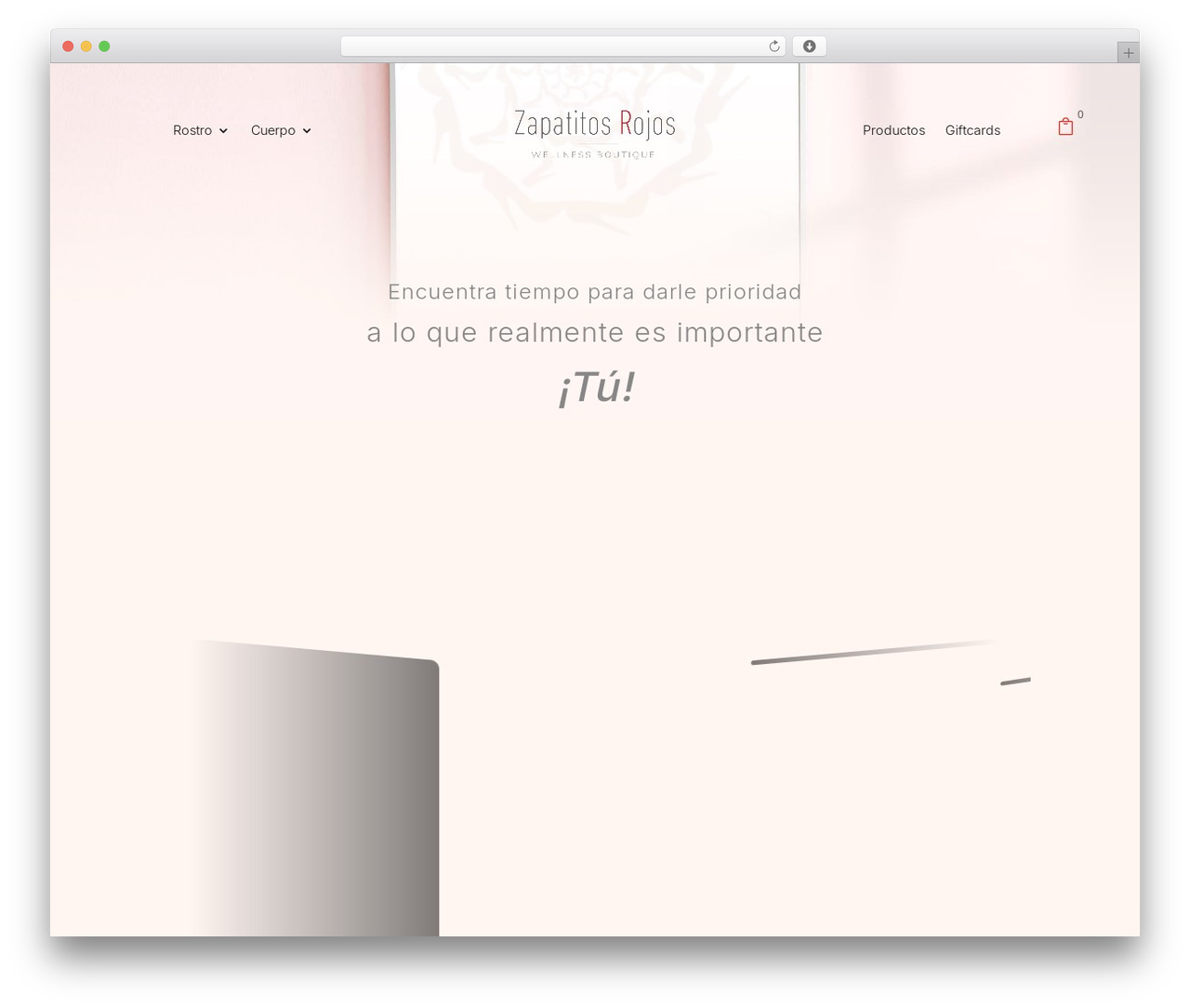 Divi WP theme - zapatitosrojos.cl