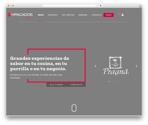 Menu cart for woocommerce WordPress plugin - empacados.com