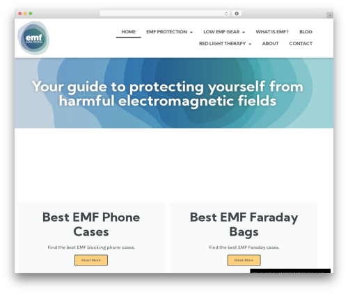 Hello Elementor WordPress theme - emf-solutions.co.uk