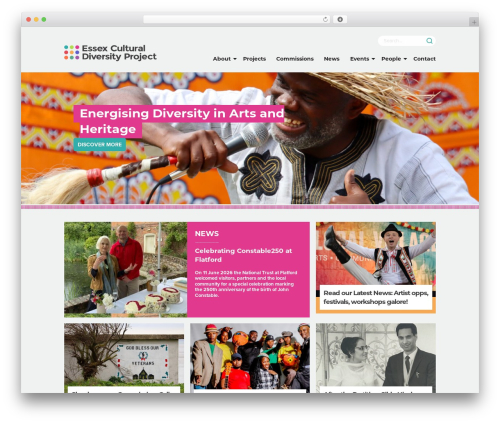 JointsWP - CSS WordPress theme - essexcdp.com