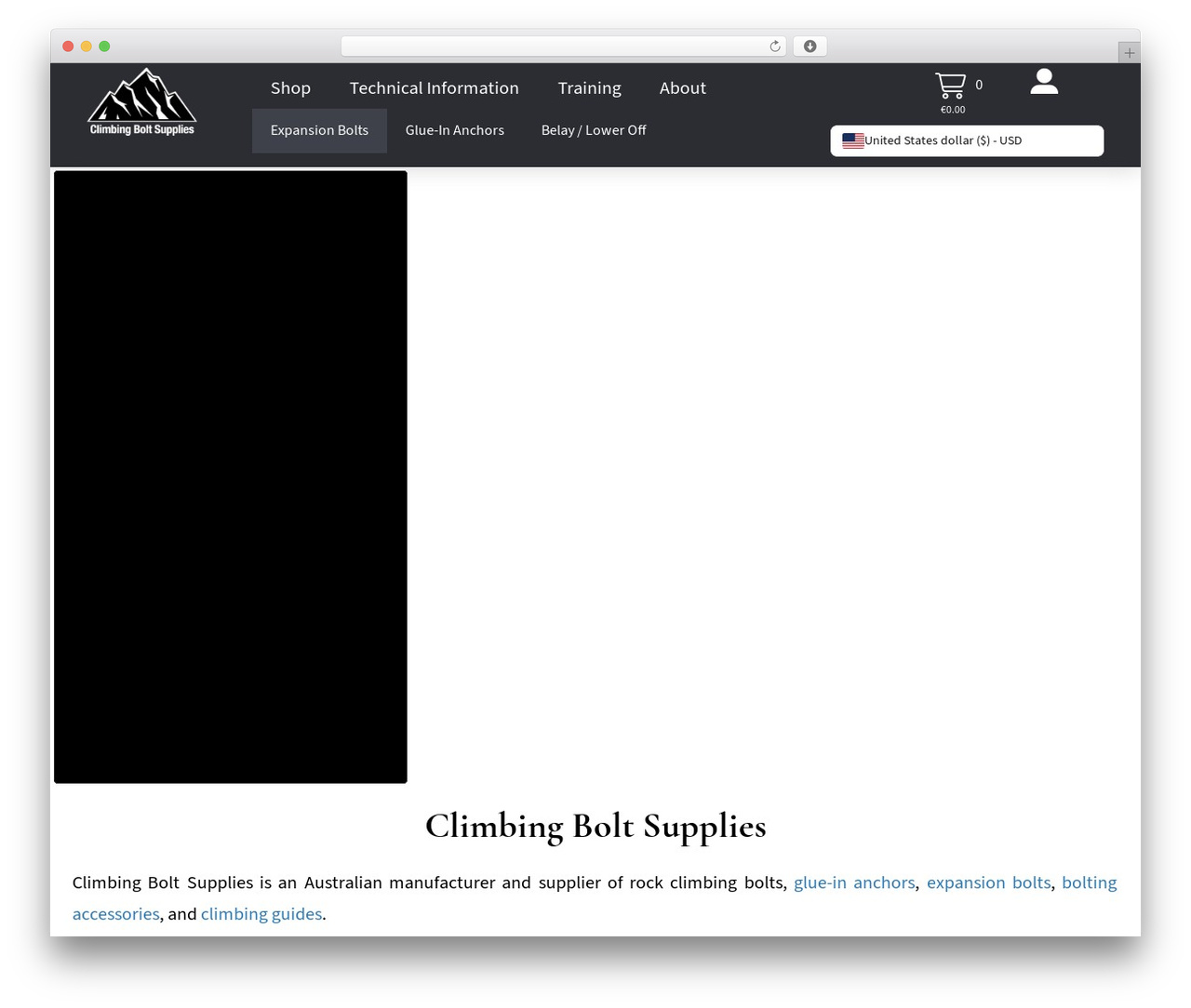 Pro theme WordPress - climbingboltsupplies.com Pro theme WordPress - climbingboltsupplies.com