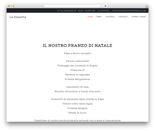 Spoon shortcodes WordPress plugin - lastaletta.com