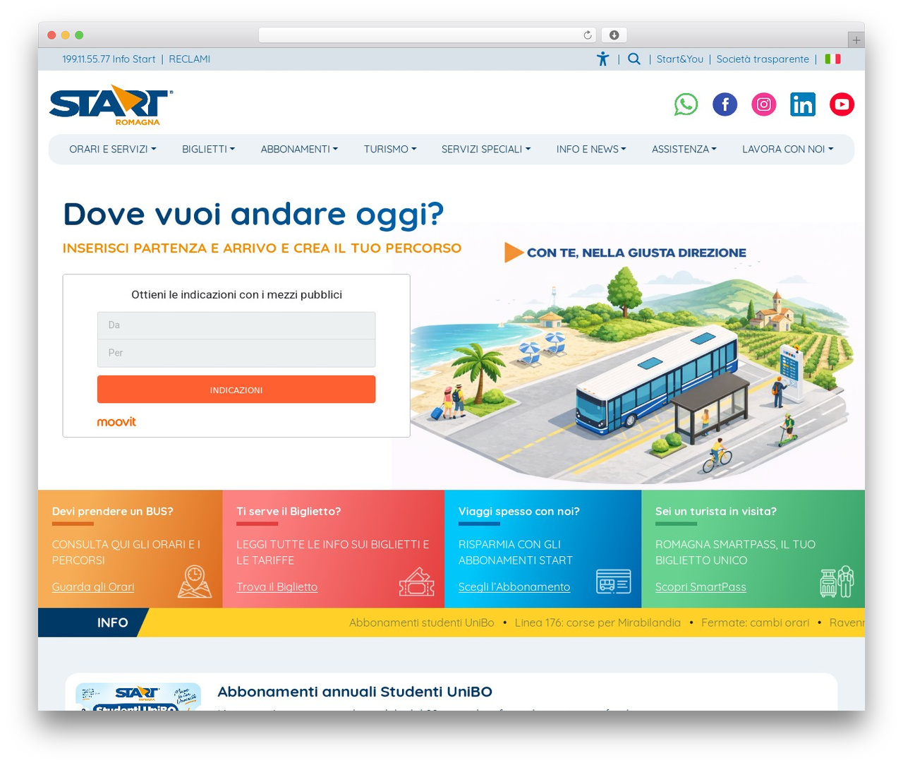 startRomagna theme WordPress - startromagna.it