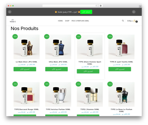 Whatslink click tracker WordPress plugin - alparfums.com