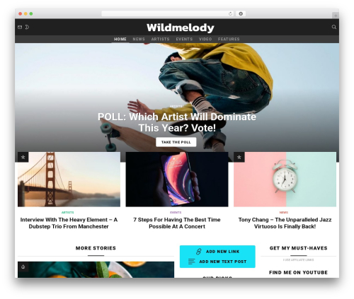 Snax WordPress plugin - madbunnylabs.com