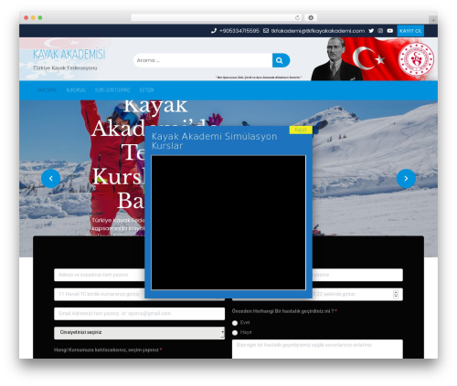 Theme WordPress eLearning Education - tkfkayakakademi.com Theme WordPress eLearning Education - tkfkayakakademi.com
