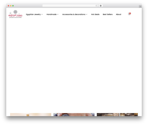 vcode WordPress theme - egypt7000.com