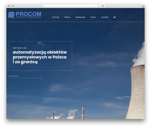 web14devsn WordPress theme - procom-ap.com