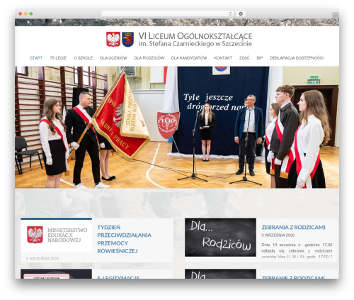 WordPress theme Blaszok - lo6.szczecin.pl