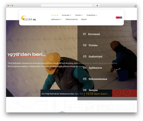 WordPress theme constim - kiltas.com.tr