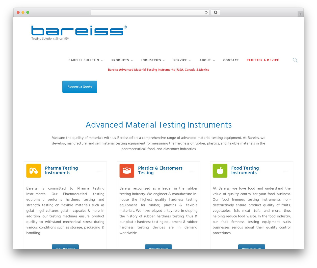 WordPress theme Foundry - bareiss-testing.com WordPress theme Foundry - bareiss-testing.com