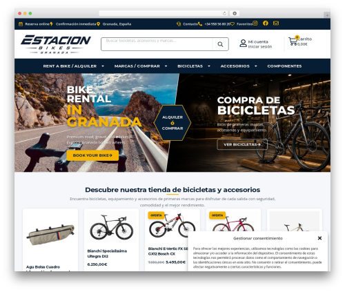 Redsyspur WordPress plugin - bicicletaslaestacion.com