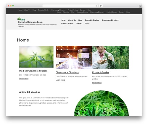 Marijuana Age Verify (easy-marijuana-age-verify) free WordPress plugin - cannabisrenowned.com
