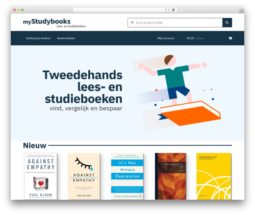 Super speedy search WordPress plugin - www.mystudybooks.nl
