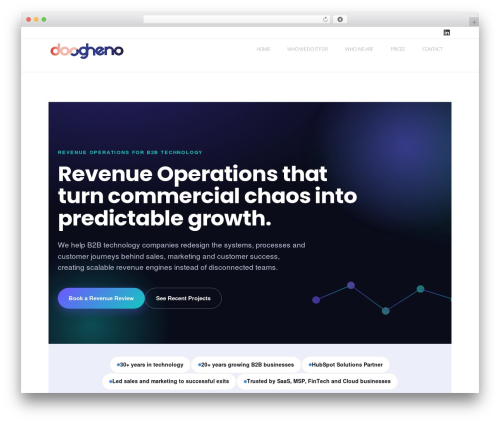 Albacross WordPress plugin - doogheno.com