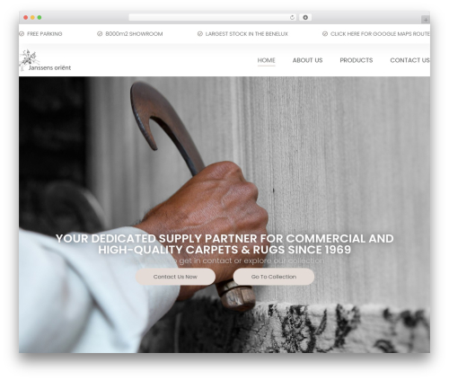 Omnisend WordPress plugin - janssens-carpets.nl