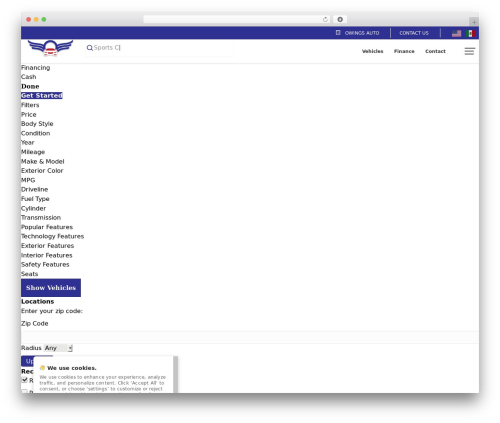 Space multisite WordPress plugin - owings-auto.com