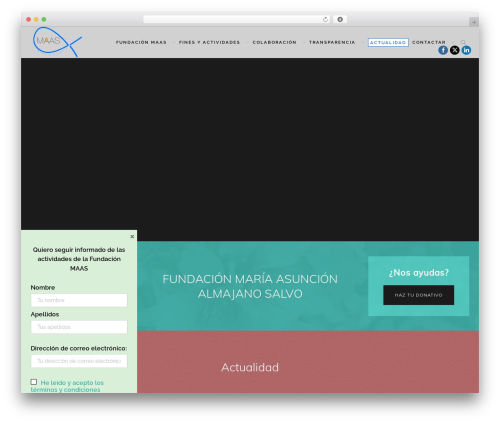 Denali theme WordPress - asun4.org
