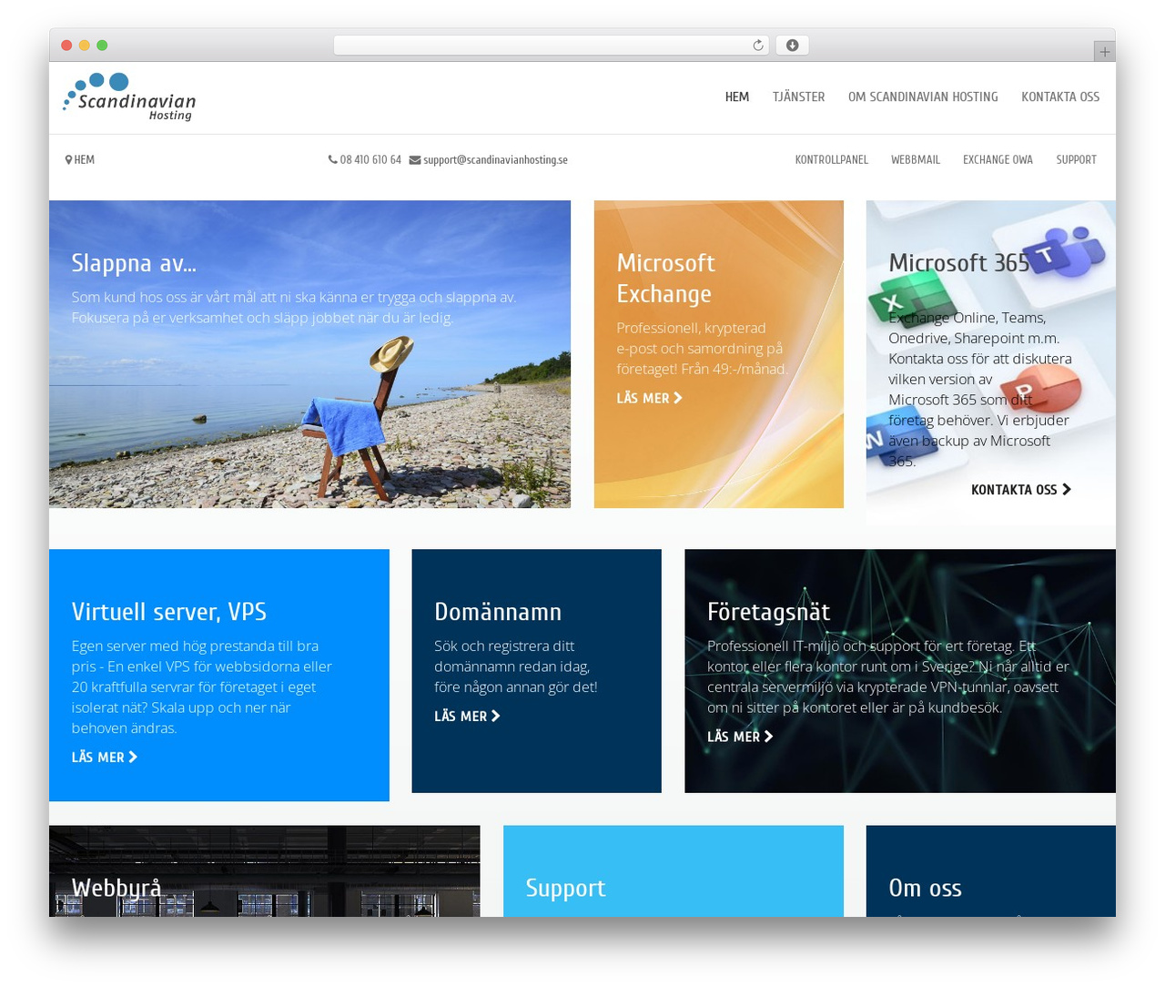 DMS WordPress theme - scandinavianhosting.se DMS WordPress theme - scandinavianhosting.se